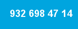 932 698 47 14 932 698 47 14